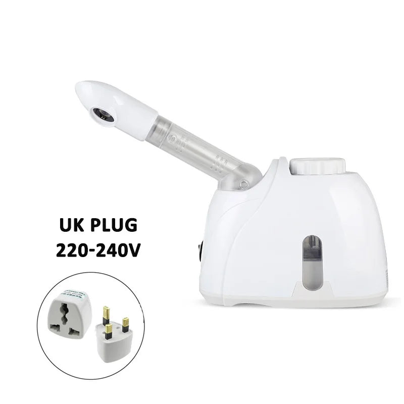 Nano Ionic Facial Steamer - Home Spa Pore Opener & Hydration Tool