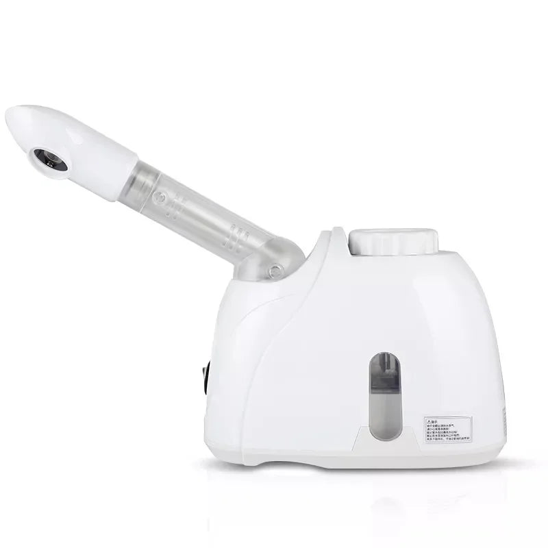 Nano Ionic Facial Steamer - Home Spa Pore Opener & Hydration Tool