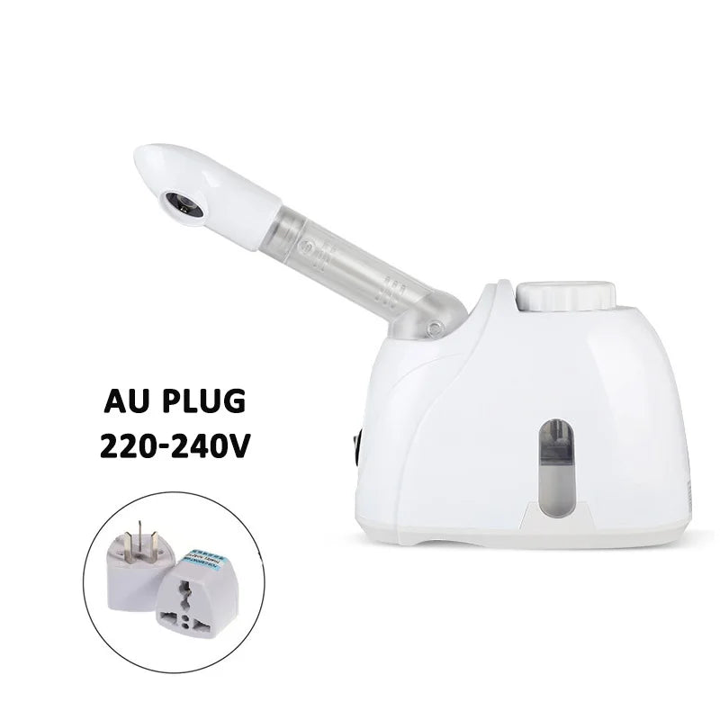 Nano Ionic Facial Steamer - Home Spa Pore Opener & Hydration Tool