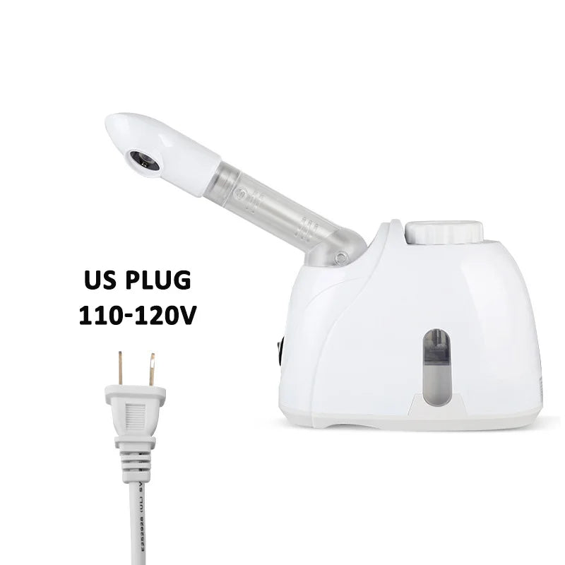 Nano Ionic Facial Steamer - Home Spa Pore Opener & Hydration Tool