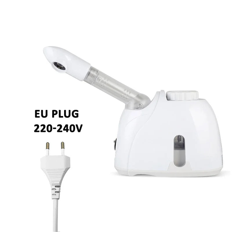 Nano Ionic Facial Steamer - Home Spa Pore Opener & Hydration Tool