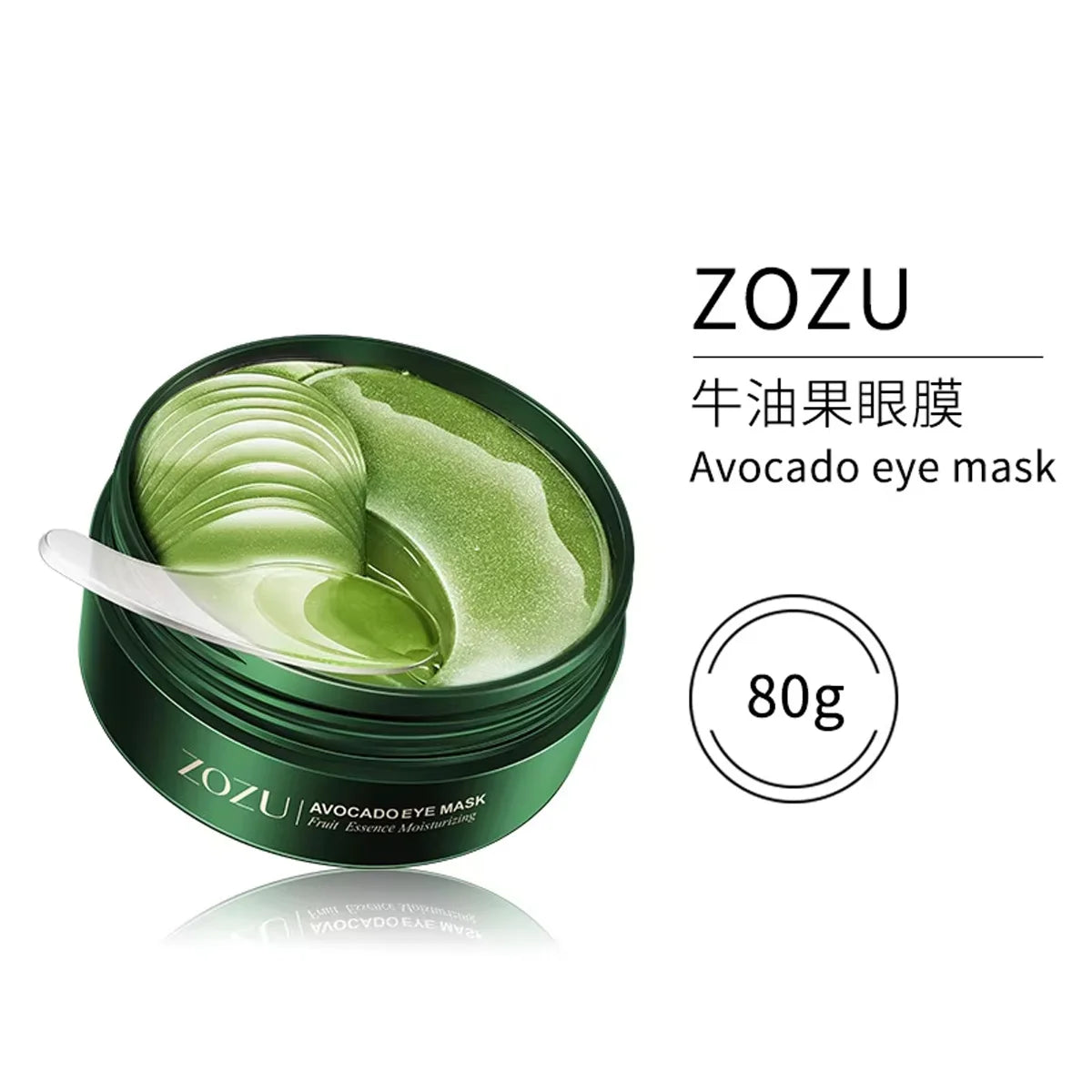 24K Gold Collagen Eye Mask - Anti-Dark Circle & Under-Eye Plumping Patches
