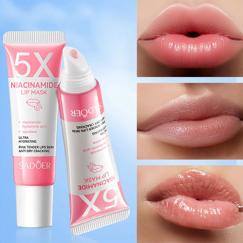 Hydrating Lip Sleeping Mask - Overnight Softening & Plumping Balm