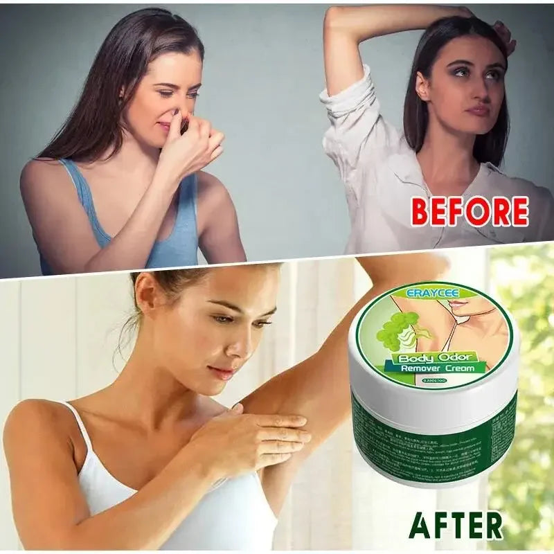 Aluminum-Free Natural Deodorant - 24H Odor Protection Sensitive Balm