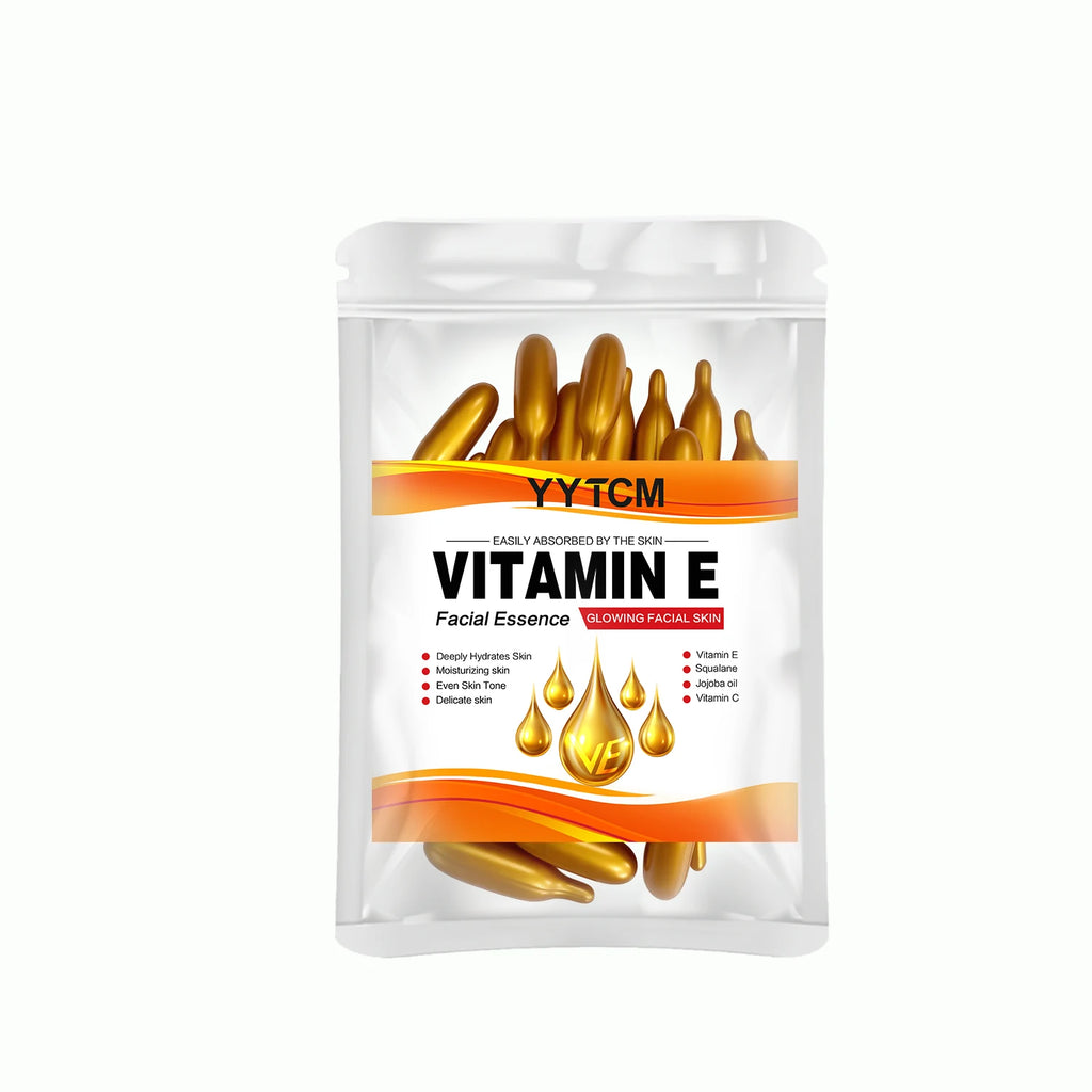 Pure Vitamin E Facial Oil - Deep Nourishment & Scar Healing Therapy