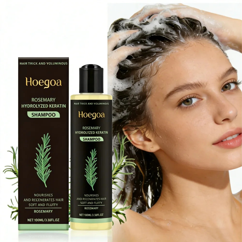 Fermented Rice Water Hair Spray - Follicle Activator for Thick Hair