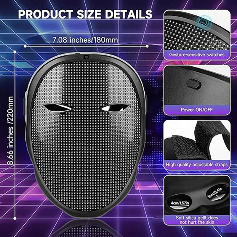 LED Light Therapy Face Mask
