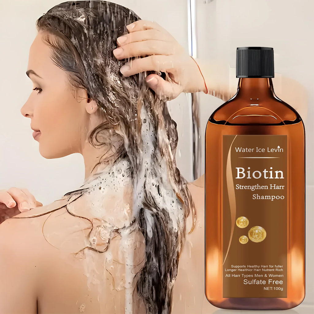 Biotin Anti-Hair Loss Shampoo - Thinning Hair Strength & Growth Formula
