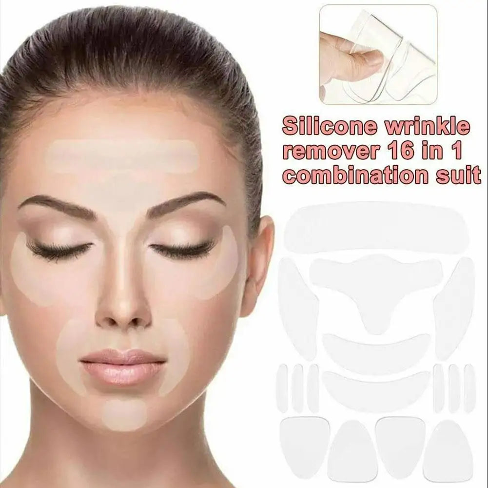Reusable Silicone Under-Eye Patches - Anti-Wrinkle & Puffiness Relief