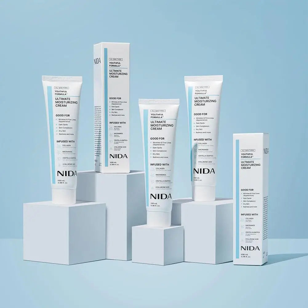 Ultra-Repair Ceramide Moisturizer - 48H Skin Barrier Defense Cream