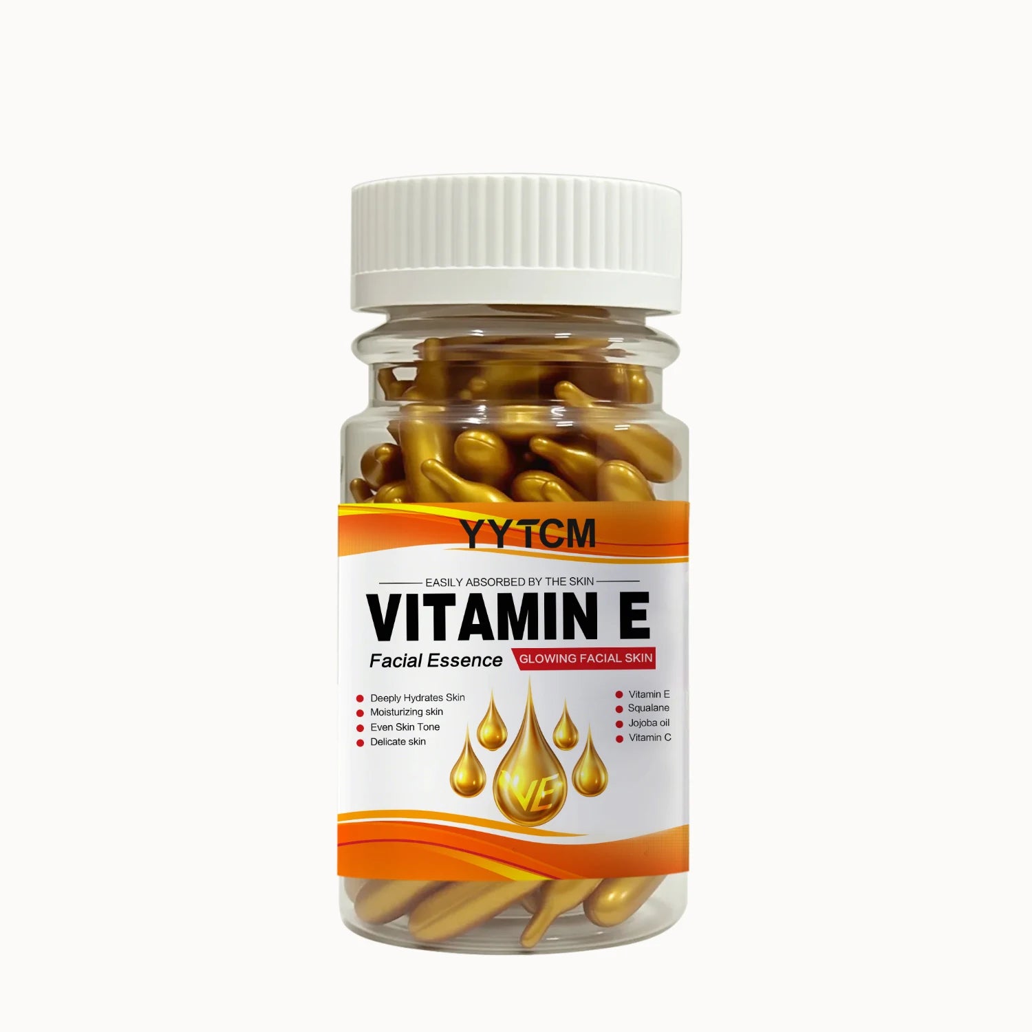 Pure Vitamin E Facial Oil - Deep Nourishment & Scar Healing Therapy