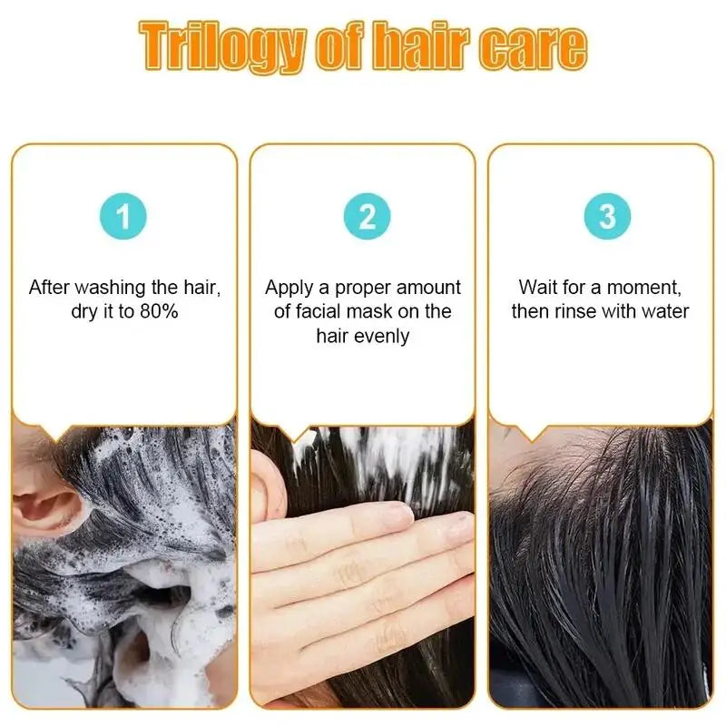 Fermented Rice Water Hair Spray - Follicle Activator for Thick Hair