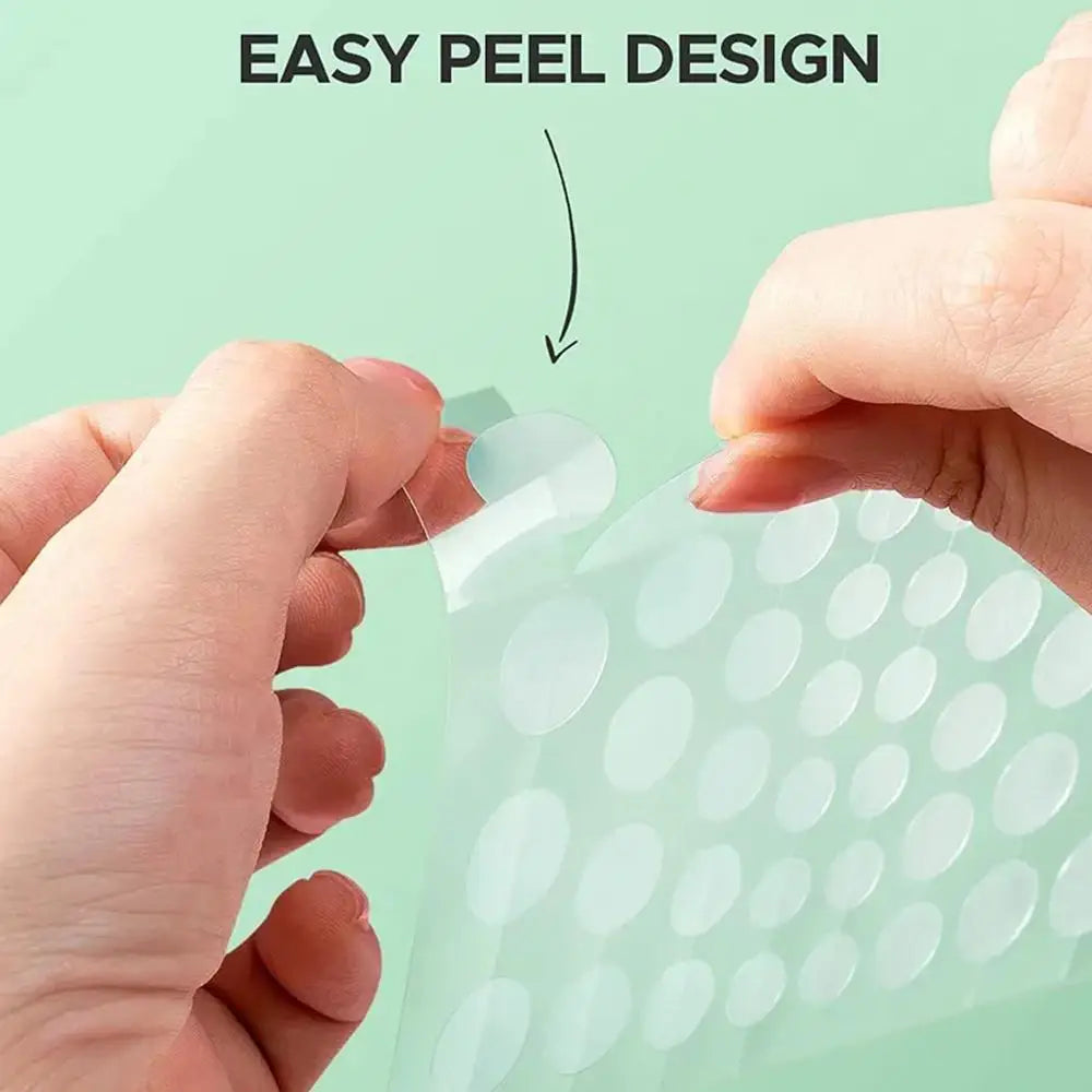 Invisible Hydrocolloid Pimple Patches - Overnight Acne Spot Treatment