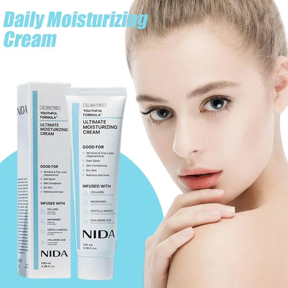 Ultra-Repair Ceramide Moisturizer - 48H Skin Barrier Defense Cream