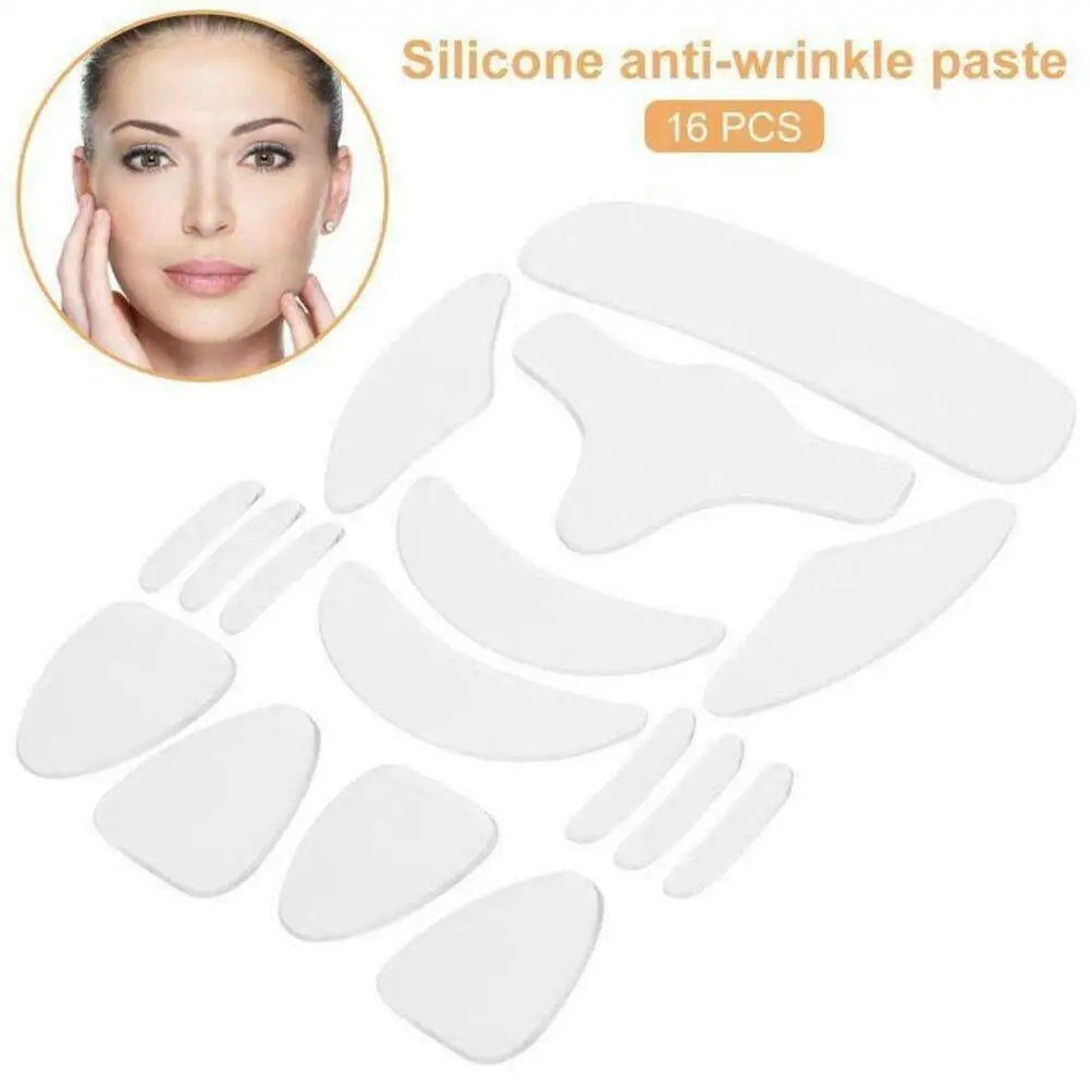 Reusable Silicone Under-Eye Patches - Anti-Wrinkle & Puffiness Relief