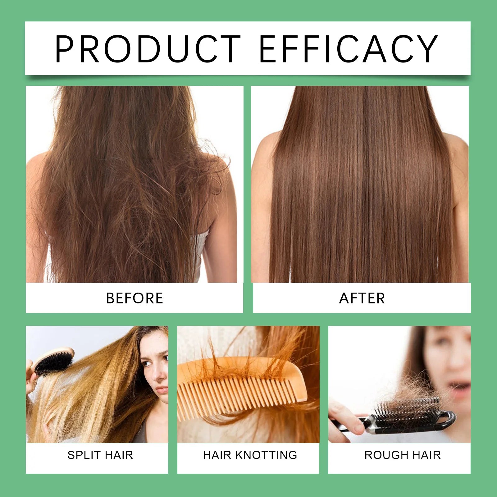 Fermented Rice Water Hair Spray - Follicle Activator for Thick Hair