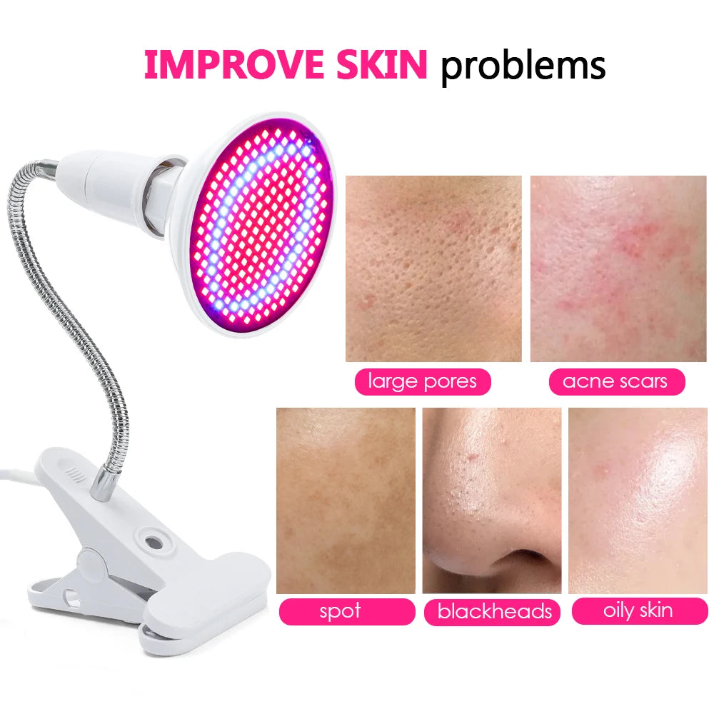 LED Light Therapy Face Mask And Body