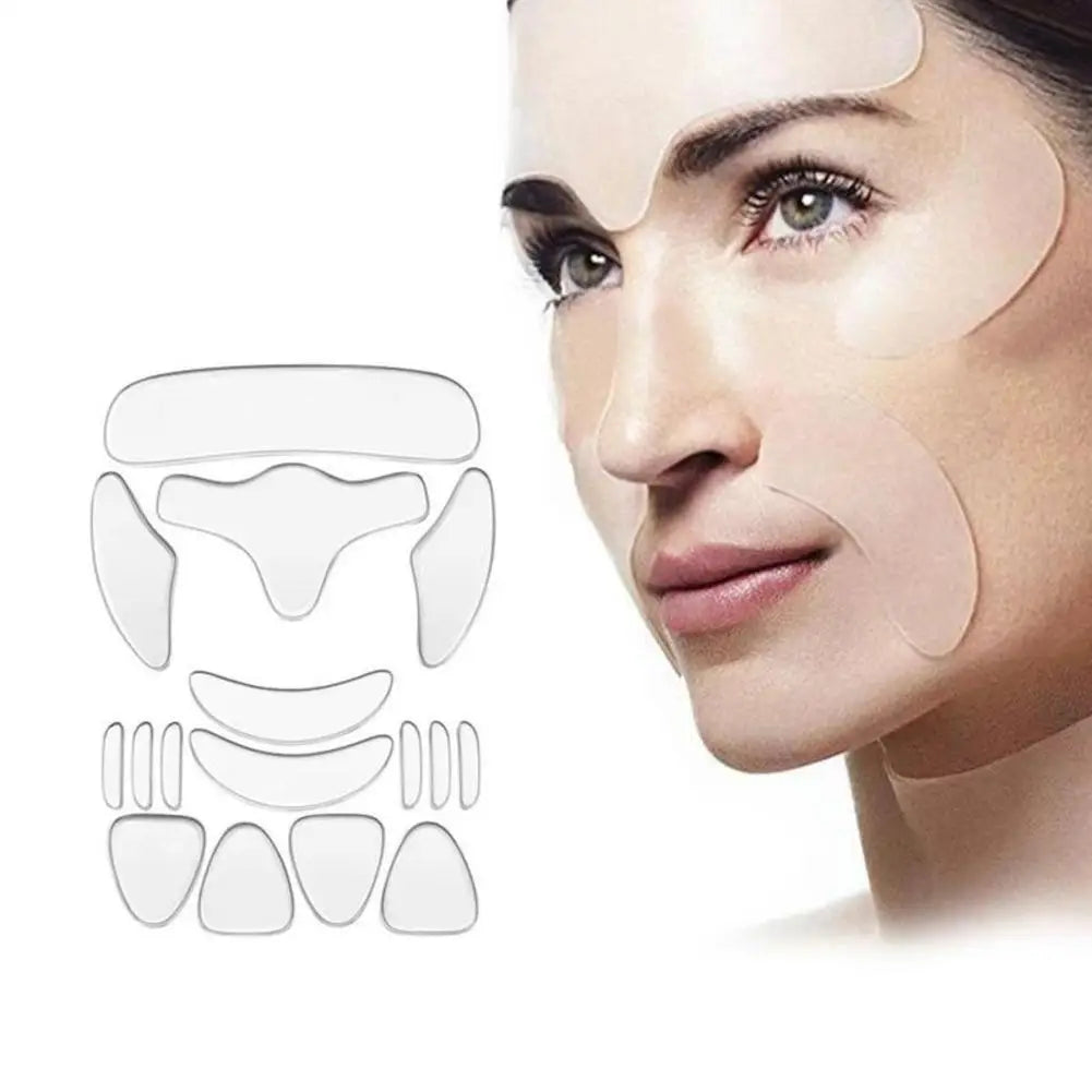 Reusable Silicone Under-Eye Patches - Anti-Wrinkle & Puffiness Relief