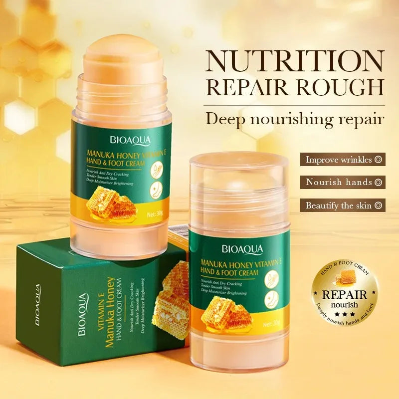 Intensive Repair Hand Cream - Fast Absorbing Dry Skin Defense Balm