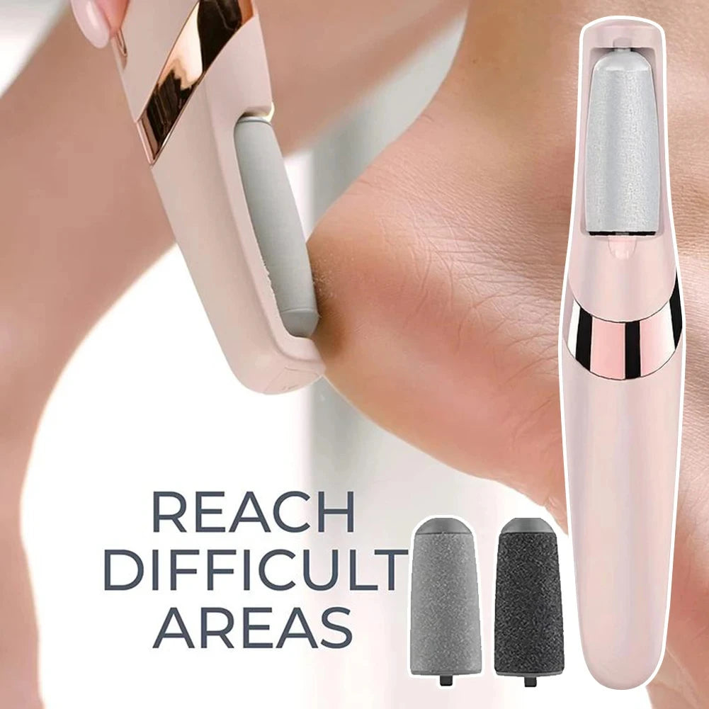Rechargeable Electric Foot File - Callus Remover & Pedicure Tool