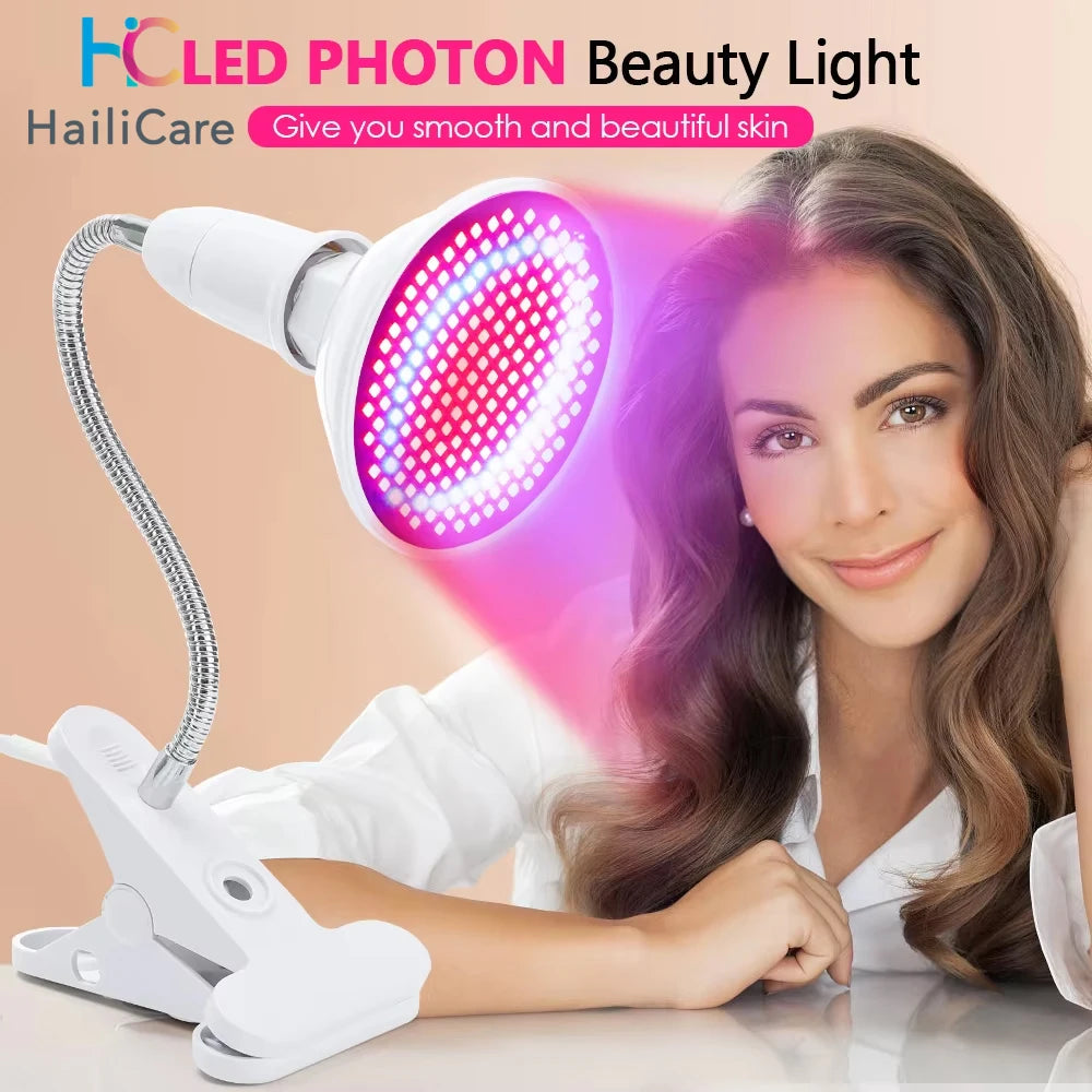 LED Light Therapy Face Mask And Body