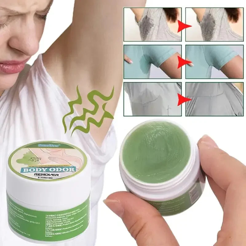 Aluminum-Free Natural Deodorant - 24H Odor Protection Sensitive Balm