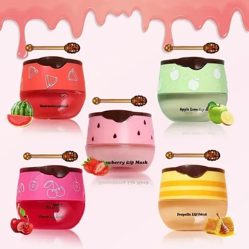 Hydrating Lip Sleeping Mask - Overnight Softening & Plumping Balm