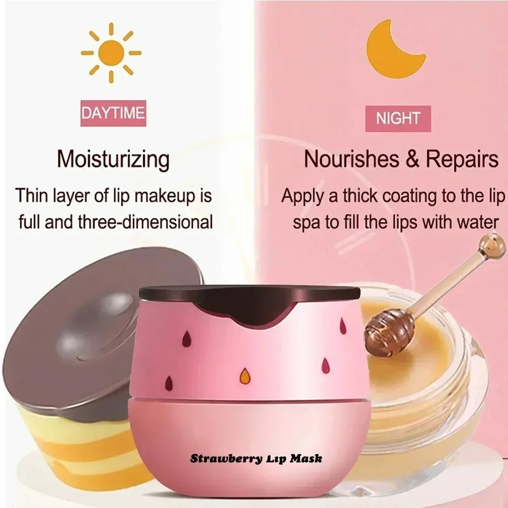 Hydrating Lip Sleeping Mask - Overnight Softening & Plumping Balm