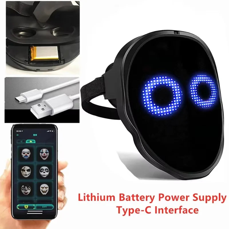 LED Light Therapy Face Mask