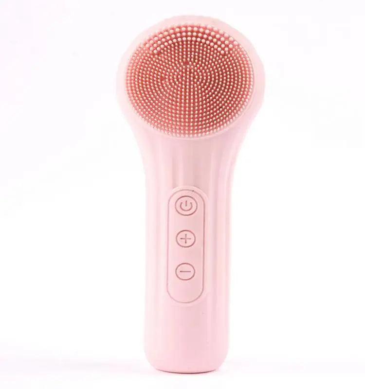 Sonic Facial Cleansing Brush - Waterproof Silicone Face Scrubber