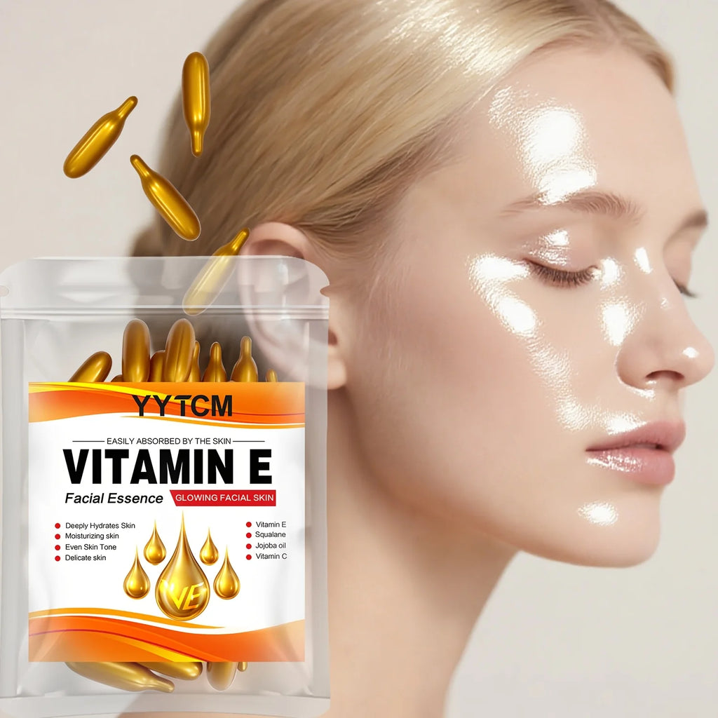 Pure Vitamin E Facial Oil - Deep Nourishment & Scar Healing Therapy