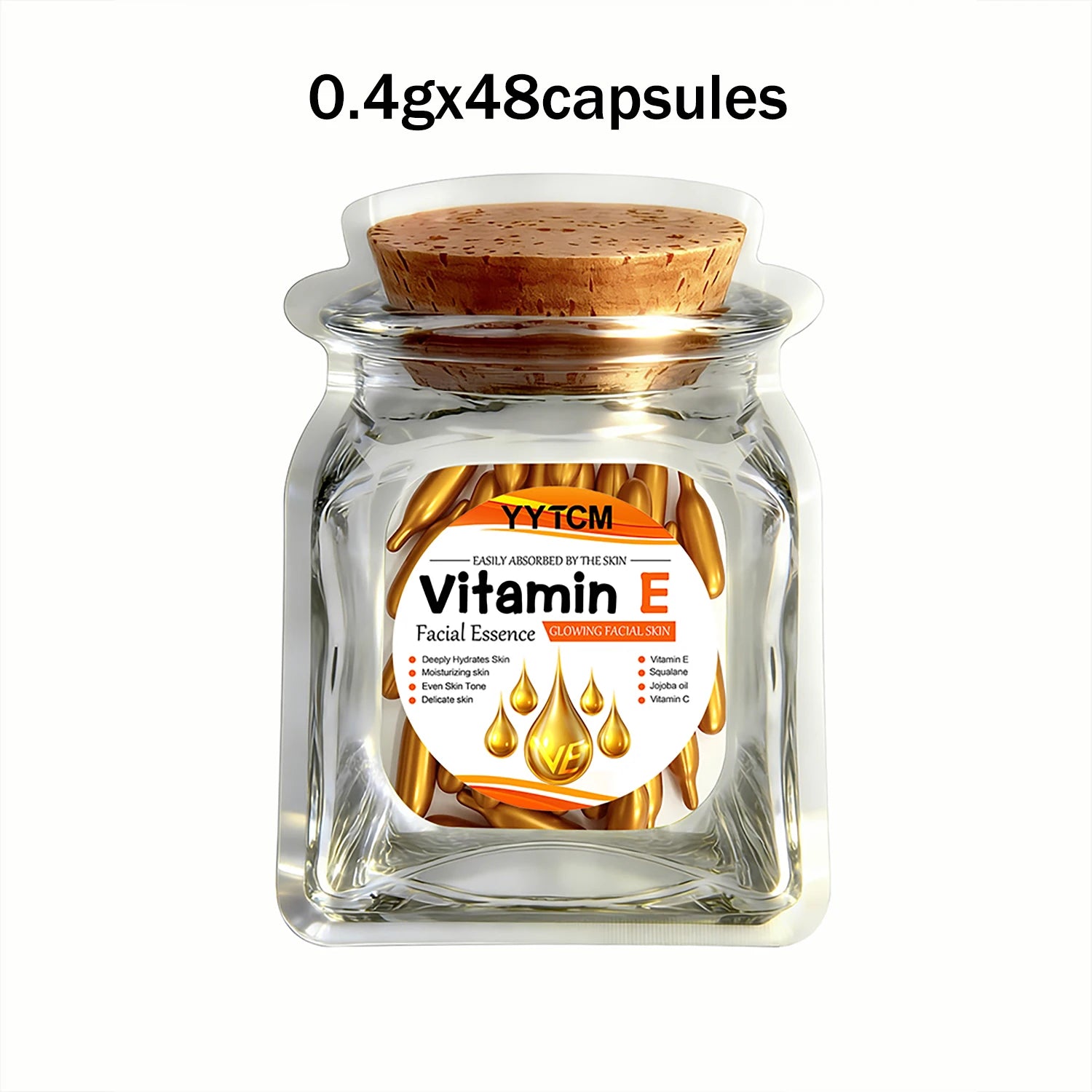 Pure Vitamin E Facial Oil - Deep Nourishment & Scar Healing Therapy