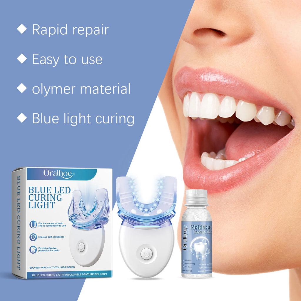 Professional Wireless Teeth Whitening Kit - Fast & Painless Results