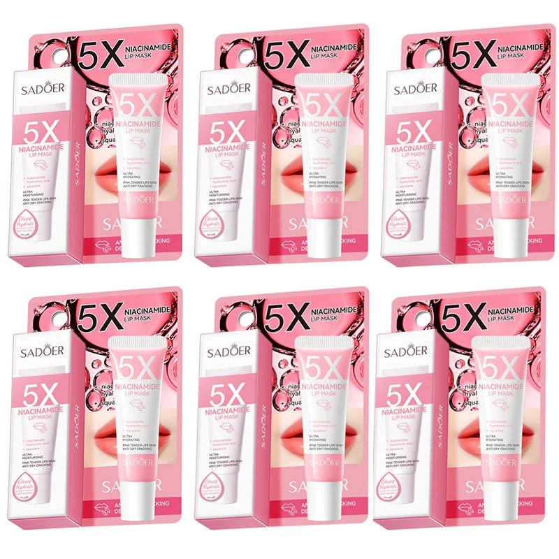 Hydrating Lip Sleeping Mask - Overnight Softening & Plumping Balm