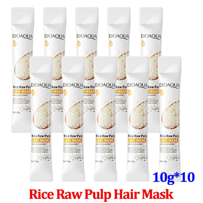 Fermented Rice Water Hair Spray - Follicle Activator for Thick Hair