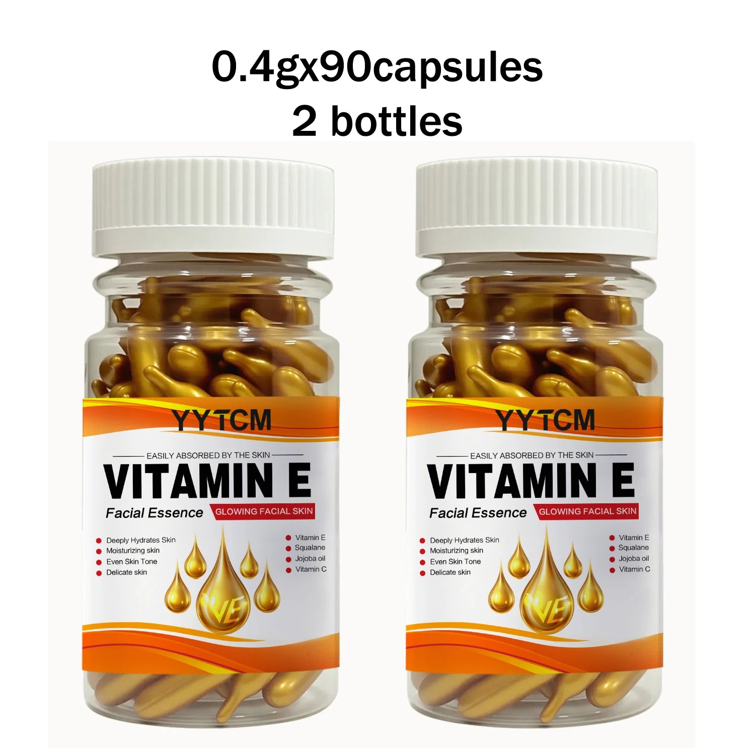 Pure Vitamin E Facial Oil - Deep Nourishment & Scar Healing Therapy