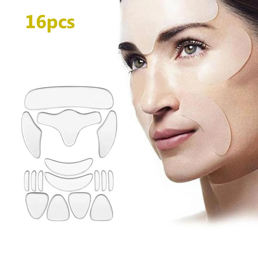 Reusable Silicone Under-Eye Patches - Anti-Wrinkle & Puffiness Relief