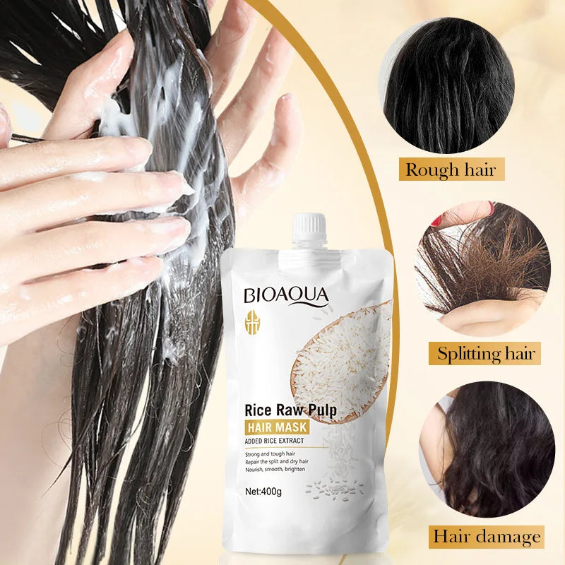 Fermented Rice Water Hair Spray - Follicle Activator for Thick Hair