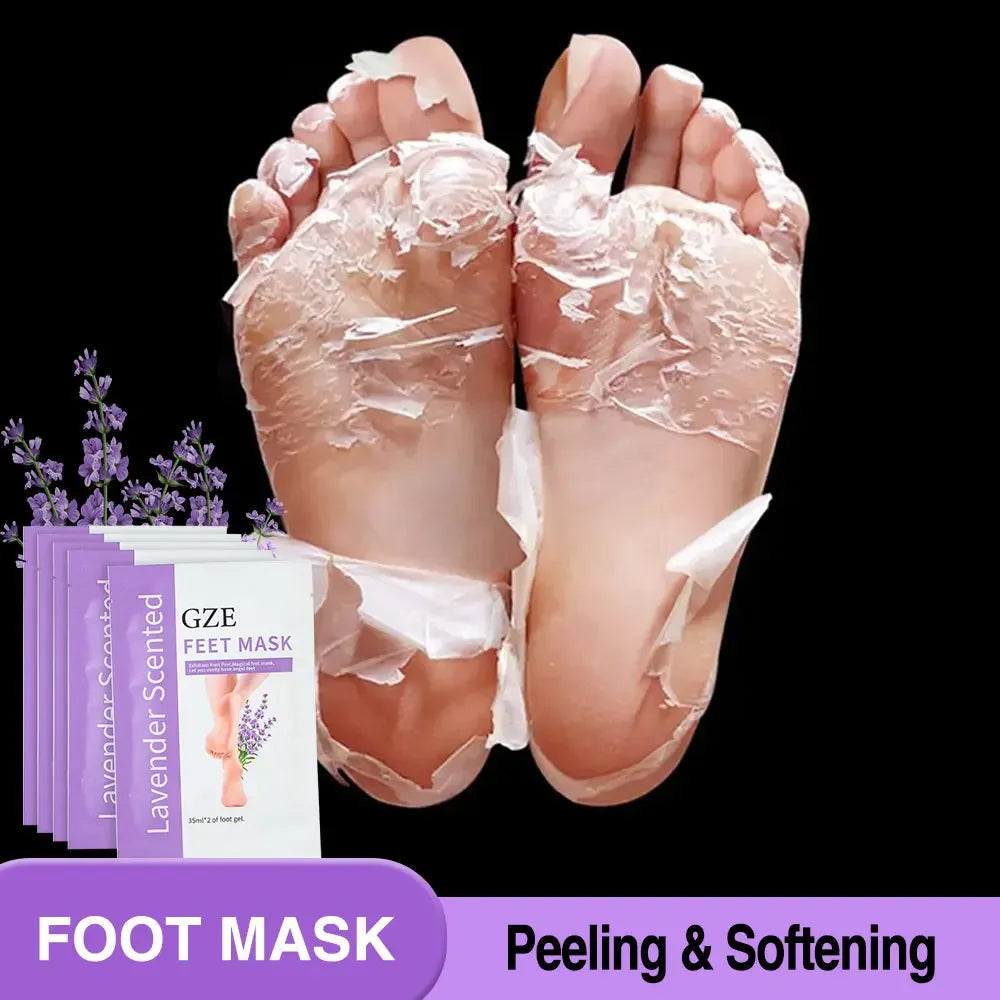 Exfoliating Foot Peel Mask - Baby Soft Callus & Dead Skin Remover