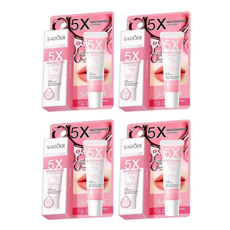 Hydrating Lip Sleeping Mask - Overnight Softening & Plumping Balm