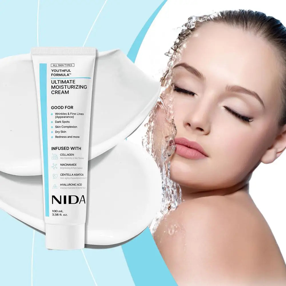 Ultra-Repair Ceramide Moisturizer - 48H Skin Barrier Defense Cream