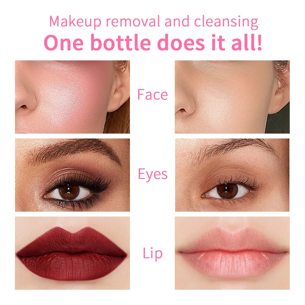 Gentle Micellar Cleansing Water - All-in-1 Makeup Remover & Cleanser