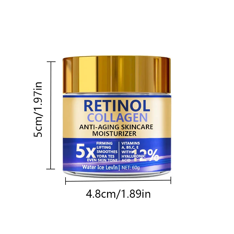 Advanced Anti-Aging Retinol Serum - Wrinkle & Fine Line Reducer