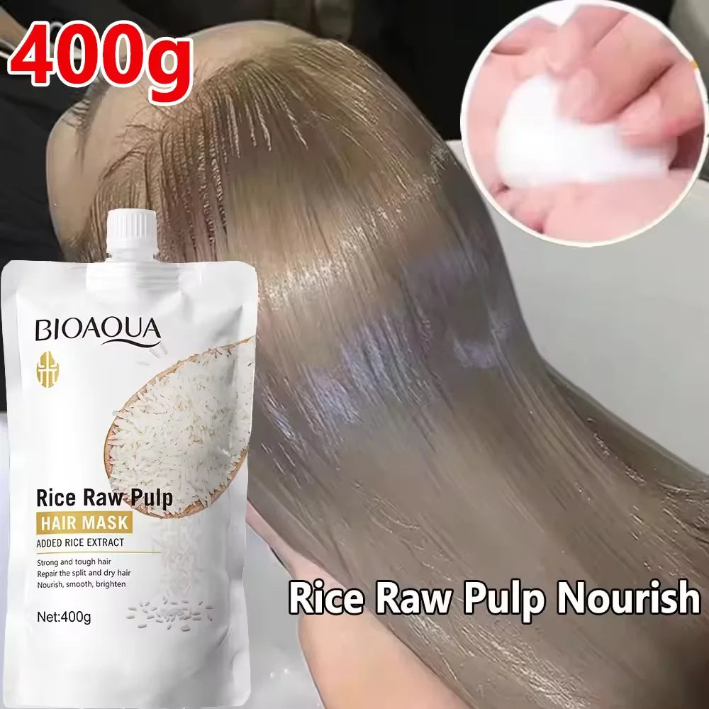 Fermented Rice Water Hair Spray - Follicle Activator for Thick Hair