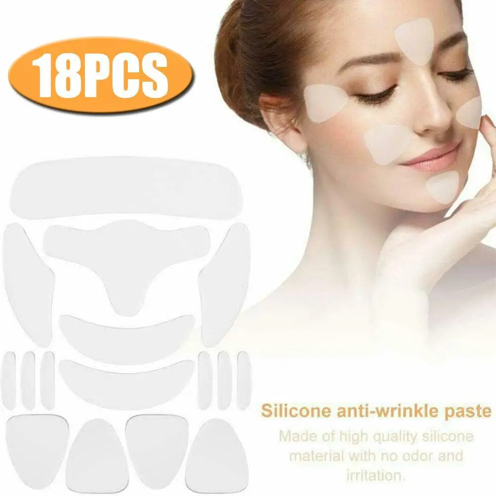 Reusable Silicone Under-Eye Patches - Anti-Wrinkle & Puffiness Relief