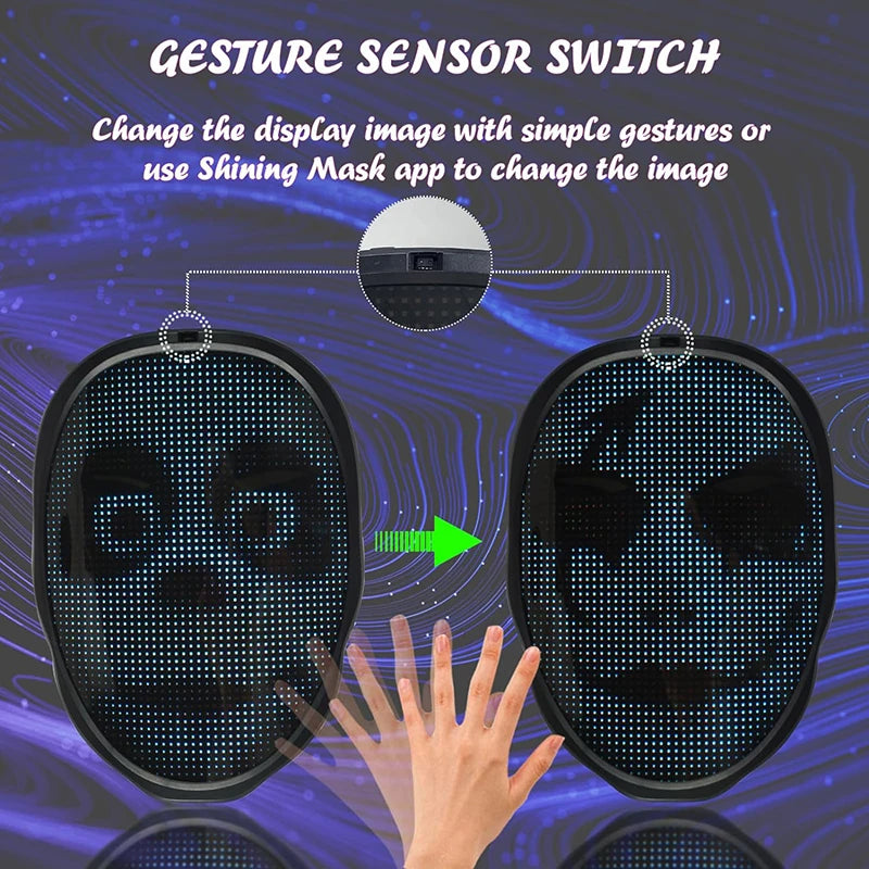 LED Light Therapy Face Mask