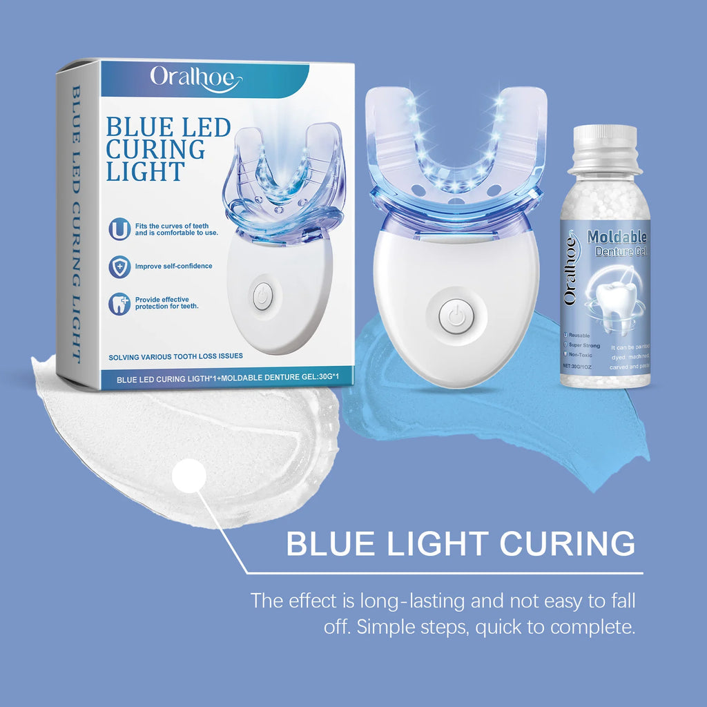 Professional Wireless Teeth Whitening Kit - Fast & Painless Results