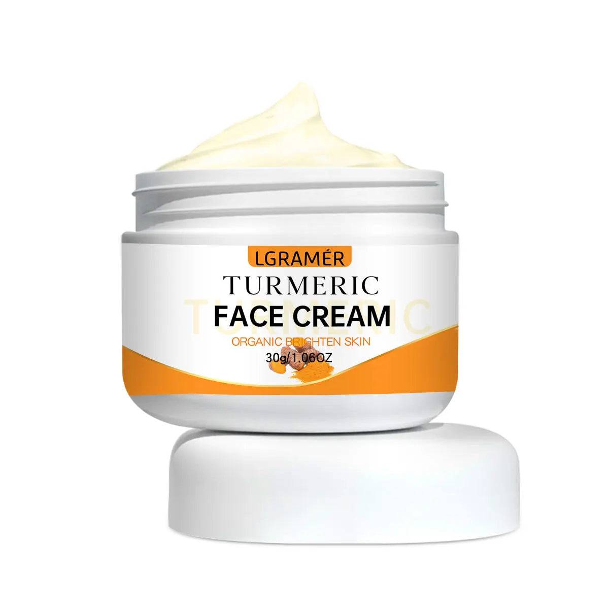 Natural Turmeric Clay Mask - Dark Spot Corrector & Skin Brightener