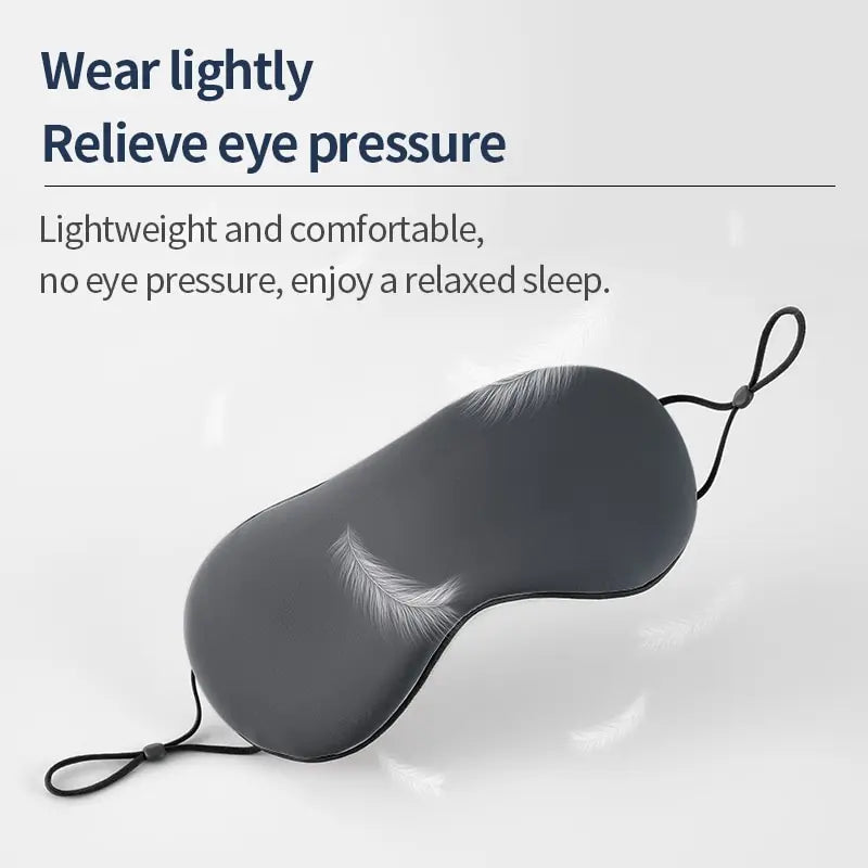 Luxury Mulberry Silk Sleep Mask & Scrunchie Set - Anti-Aging Sleep Kit