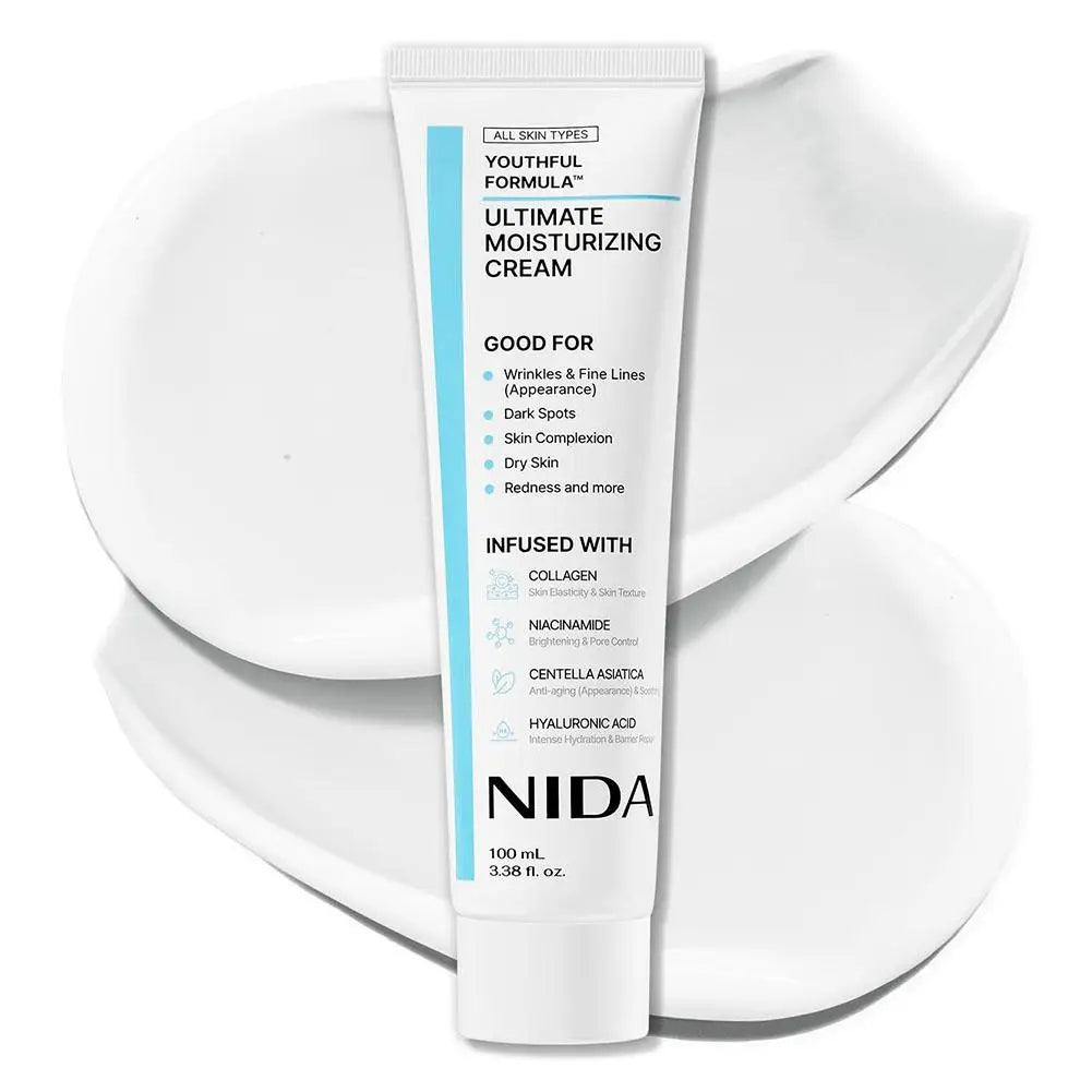 Ultra-Repair Ceramide Moisturizer - 48H Skin Barrier Defense Cream